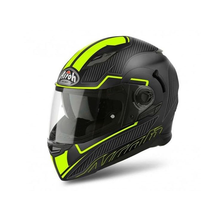 Airoh Movement S Helmet - Faster Yellow Matt